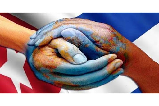 La solidaridad: premisa del pueblo cubano.