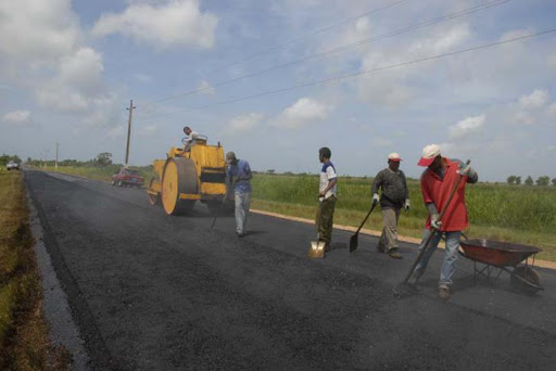 Alternatives in San Nicolás to improve the roads.