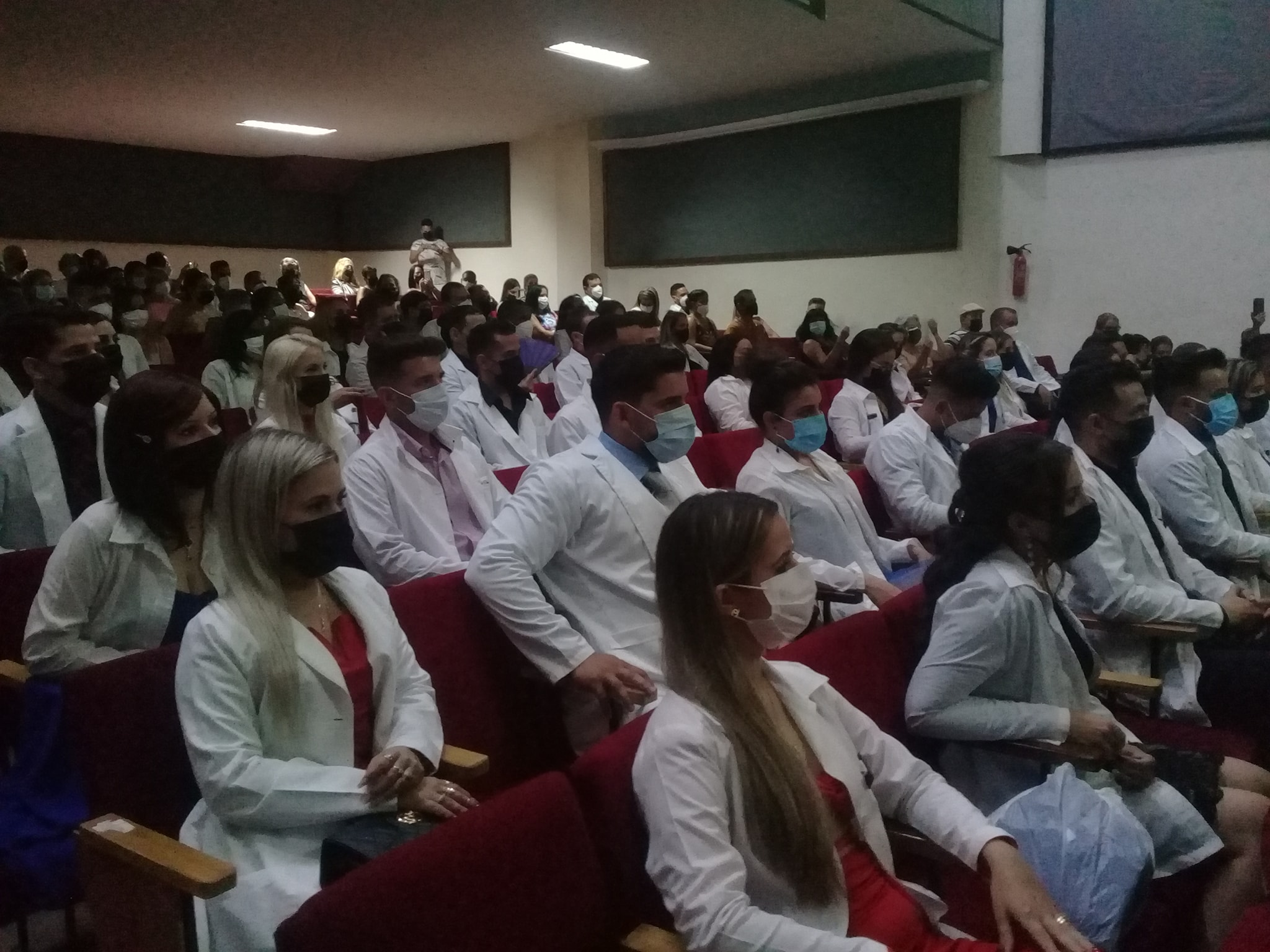 Gradúa Mayabeque más de 300 profesionales de las Ciencias Médicas.