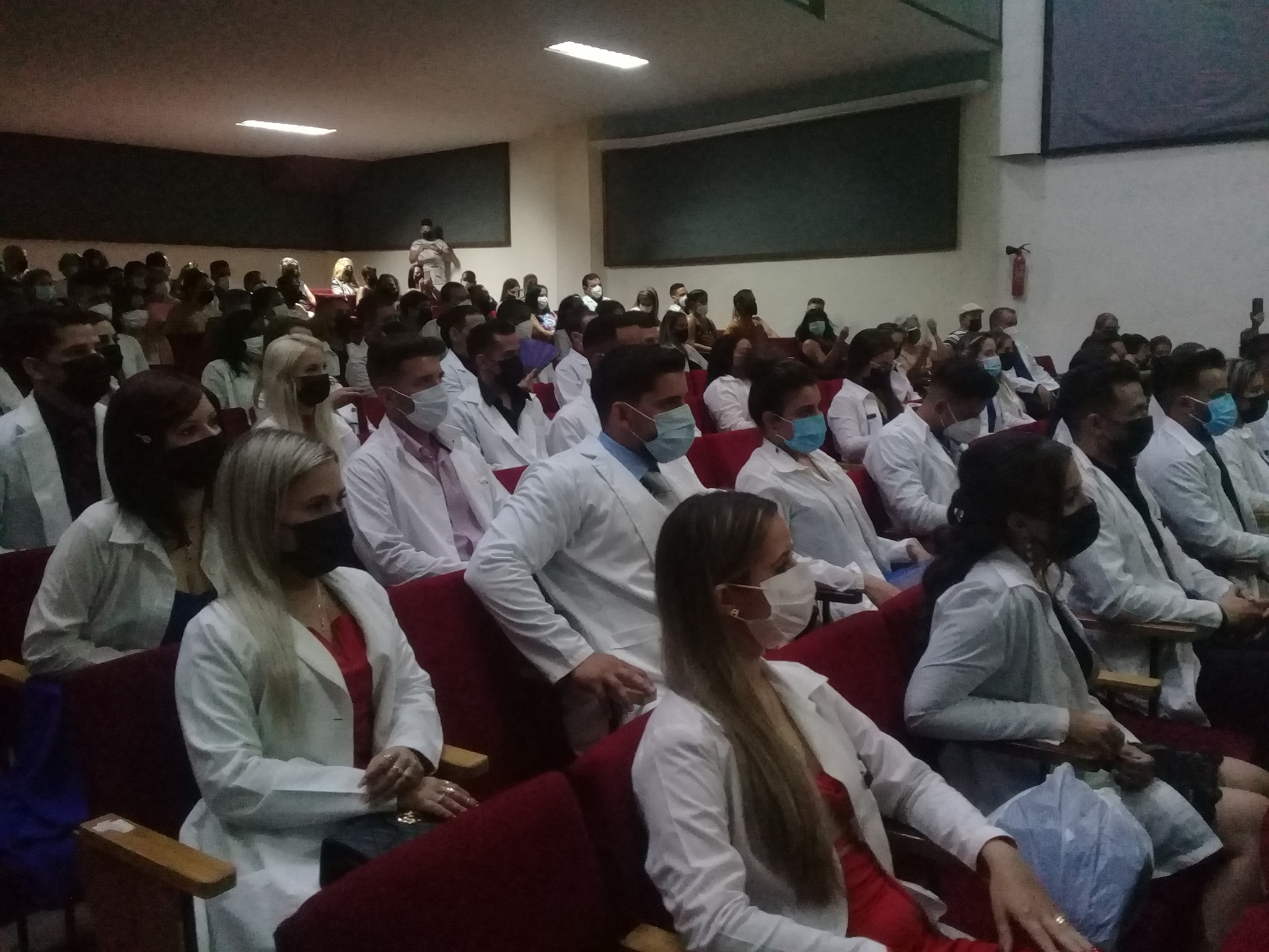 More than 300 professionals of Medical Sciences Graduate in Mayabeque.