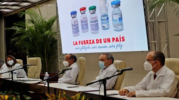 Cuba buscará este jueves aval para sus vacunas anticovid-19 en la OMS.
