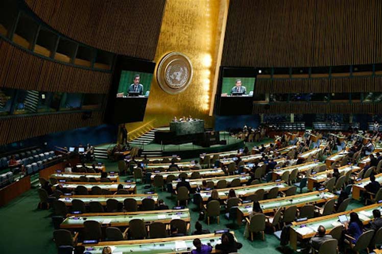 High-level debates in the UN General Assembly culminate today.