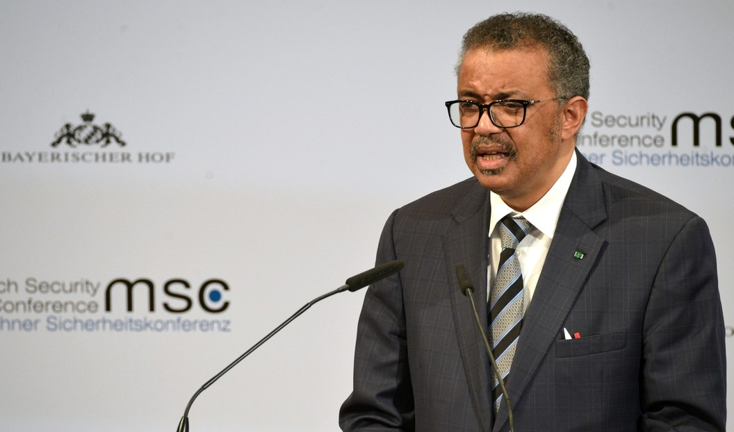 Director general de la Organización Mundial de la Salud (OMS), Tedros Adhanom Ghebreyesus.