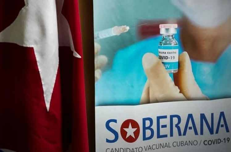 Presentan a expertos de la Universidad de Harvard desarrollo de vacunas cubanas contra la Covid.