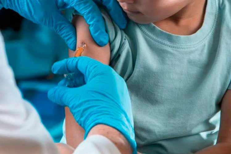 Aplazan en Mayabeque vacunación infantil hasta la próxima semana.