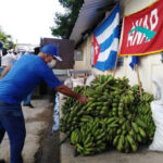 Bataban&oacute;?s peasants donated food to pediatric hospital in Bejucal