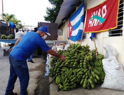 Food donation.