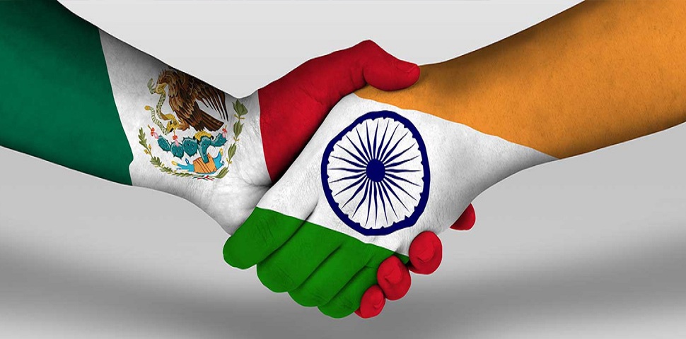 India y México profundizarán cooperación comercial y energética.