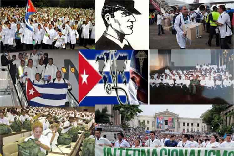 Brigadas Henry Reeve de Cuba, 16 años de páginas solidarias.