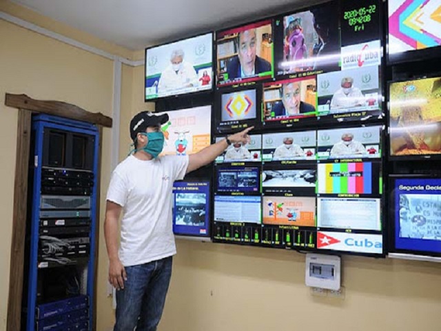 Mayabeque Advances towards Digital Terrestrial Television.