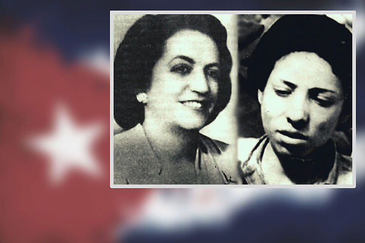 Lidia y Clodomira en la memoria del pueblo cubano.