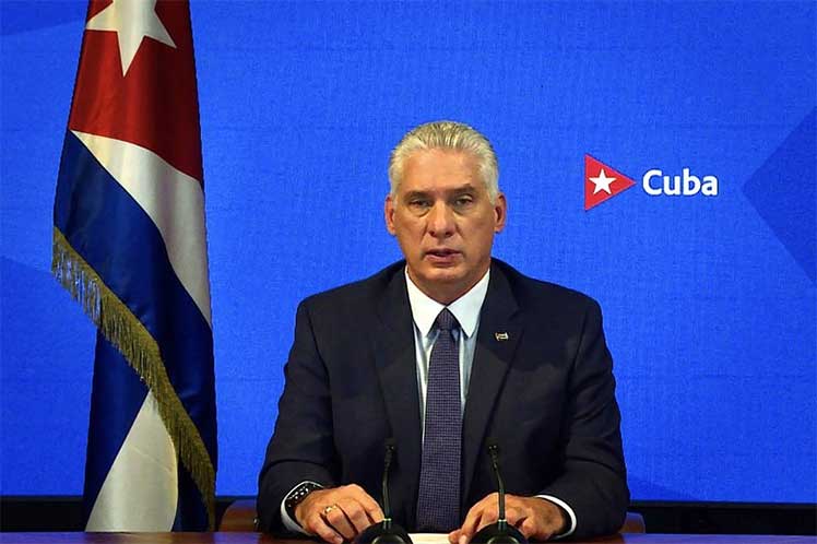 Presidente cubano hablará en reunión de alto nivel de la ONU en ocasión del vigésimo aniversario de la Declaración de Durban.
