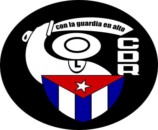 Comités de Defensa de la Revolución: sistema de vigilancia colectiva.