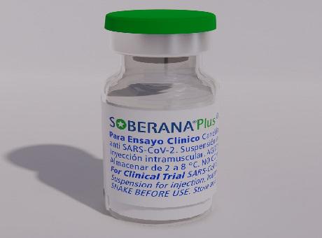 Soberana Plus es el único candidato vacunal en el mundo diseñado para convalecientes de la COVID-19.