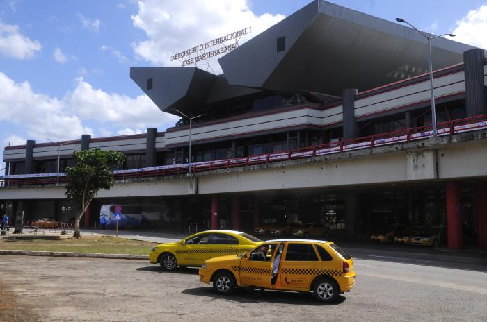 Aeropuerto José Martí, La Habana.