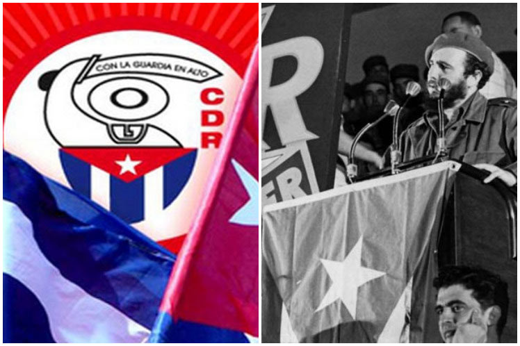 Los CDR han estado presentes en los hechos más importantes de la vida social y política de Cuba.
