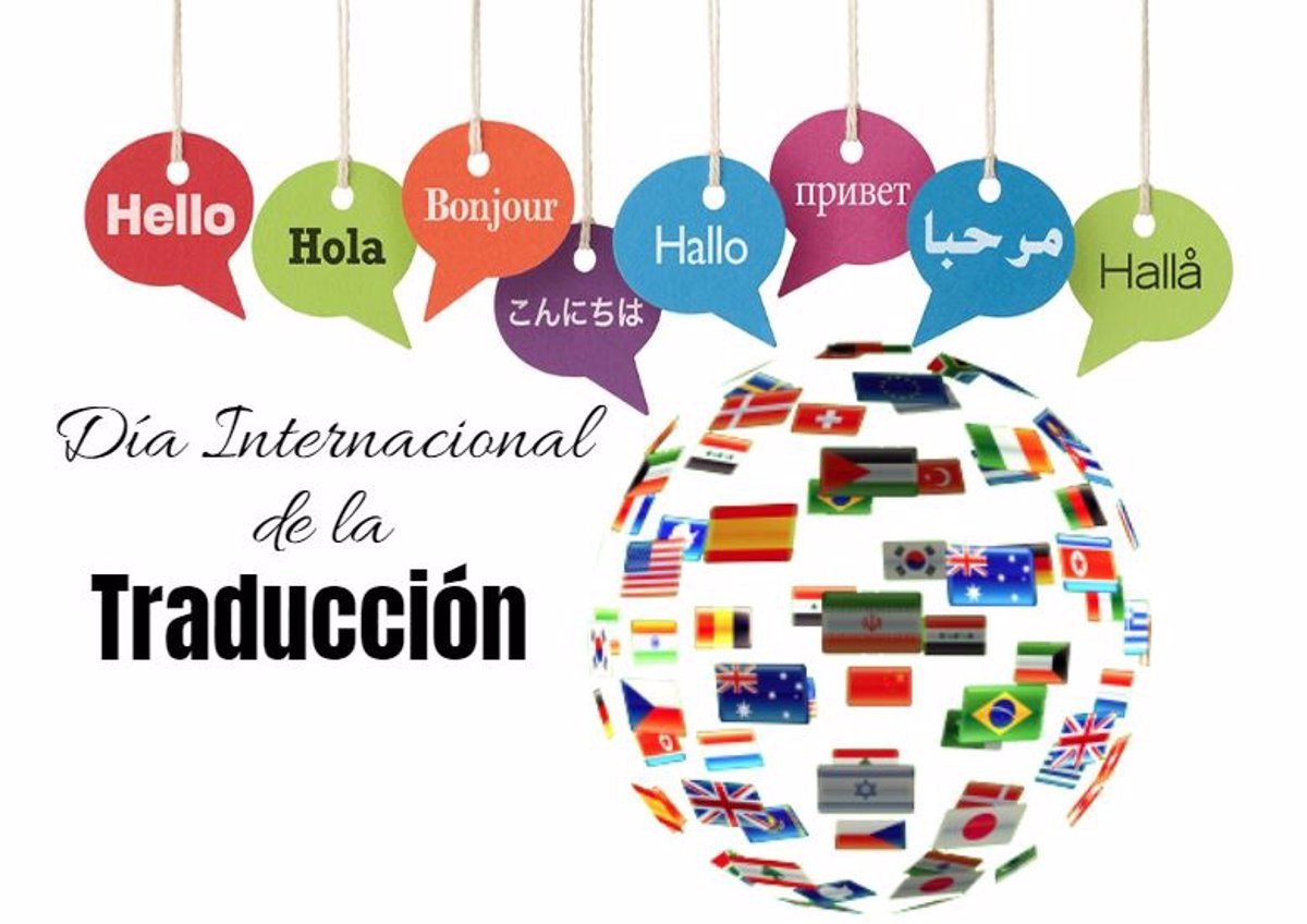International Translation Day.