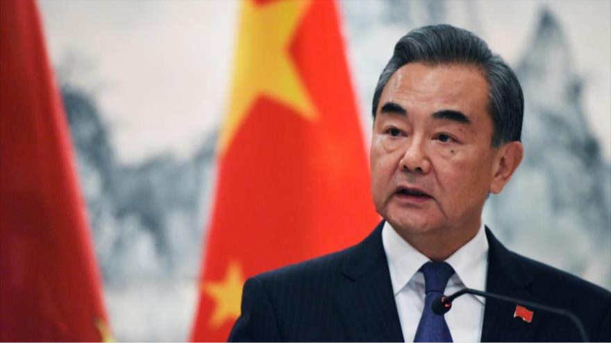 Chinese FM, Wang Yi.