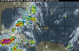 Lluvias en el interior y costa norte.