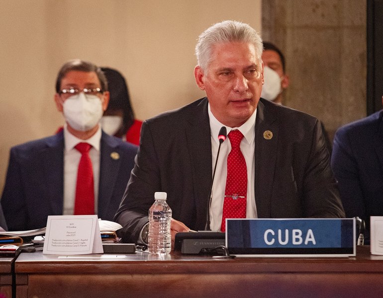 Intervención VI Cumbre de la Comunidad de Estados Latinoamericanos y Caribeños (CELAC), 18 de septiembre de 2021, Ciudad de México.