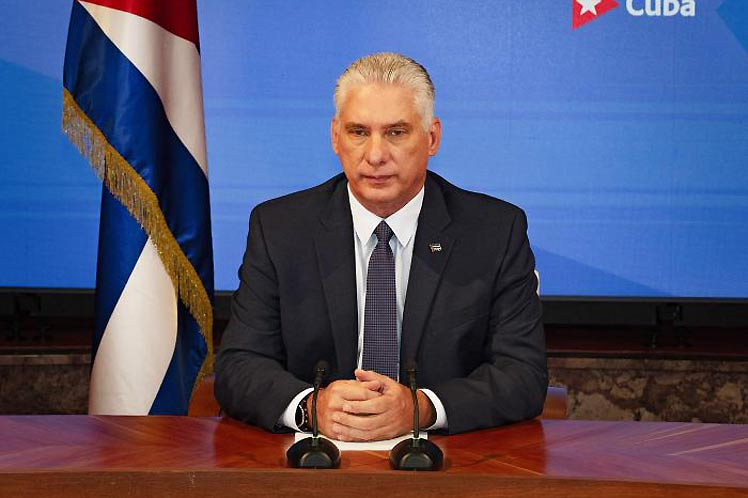El jefe de Estado cubano instó a las Naciones Unidas a trabajar juntos por un orden mundial más equitativo, justo y democrático.