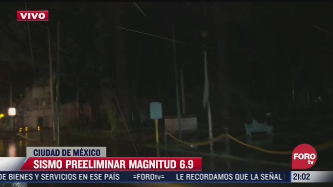 Sismo de 7,0 sacude a México.