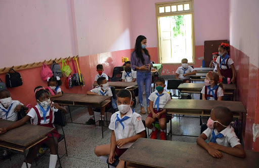 Bienvenida en Cuba este lunes al curso escolar 2020-2021.
