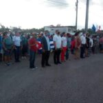 Tribute in Batabanó to Camilo Cienfuegos for the 62nd anniversary of his physical disappearance