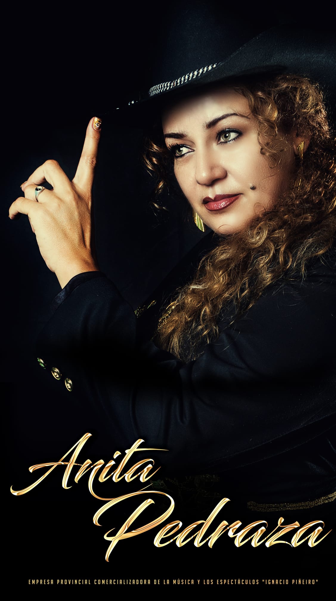 Anita Pedraza lanzará nueva producción discográfica.