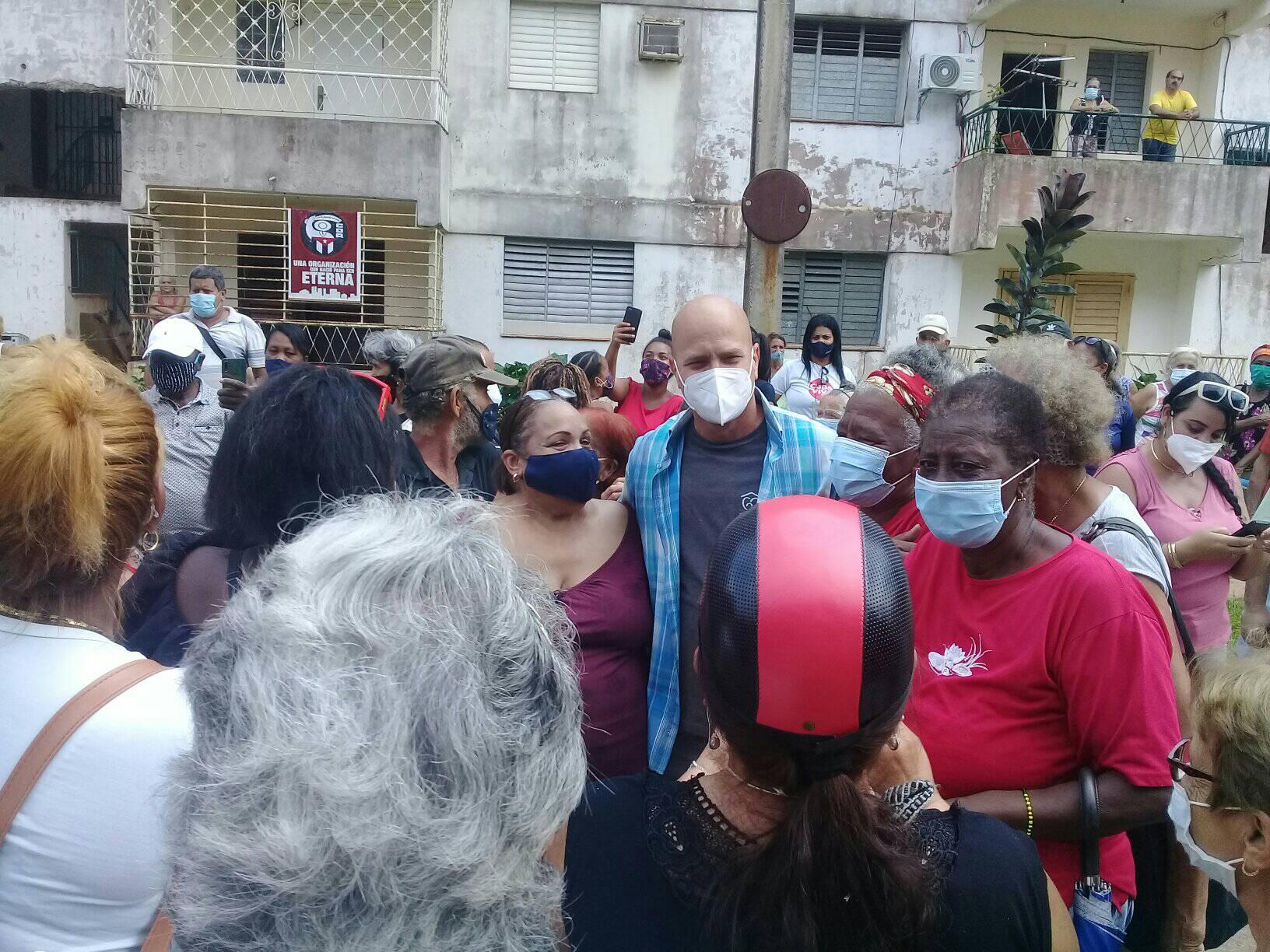 Cederistas de Mayabeque participan en acto de reafirmación revolucionaria.