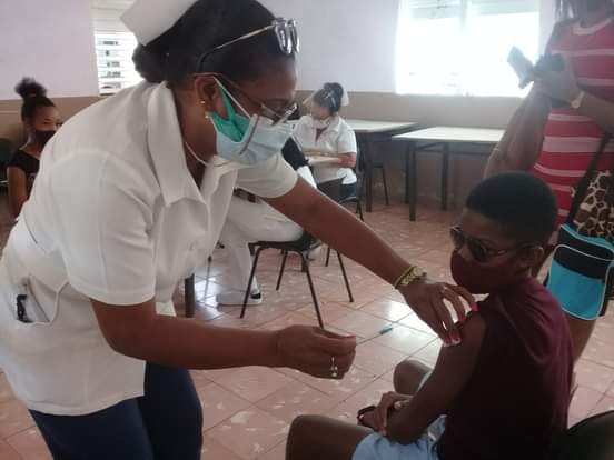 Evalúan alta efectividad de vacunas cubanas contra la Covid-19 en Güines (+Audio)