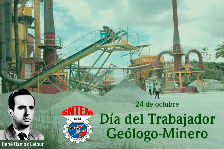 Día del Trabajador Geólogo-minero.