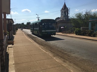 Transporte público en Madruga