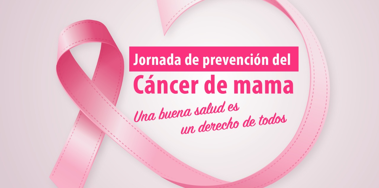 Jornada de lucha contra el cáncer de mama