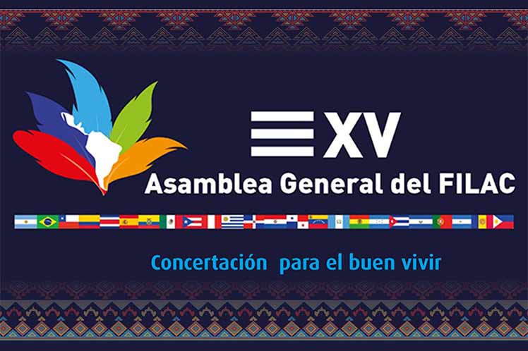 XV General Assembly of the Fund for the Development of Indigenous Peoples of Latin America and the Caribbean.