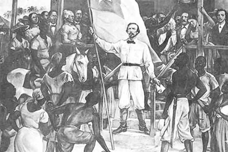 10 de octubre de 1868: acontecimiento que marcó la historia cubana.