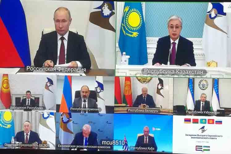 Eurasian bloc bets on creation of common oil markets.