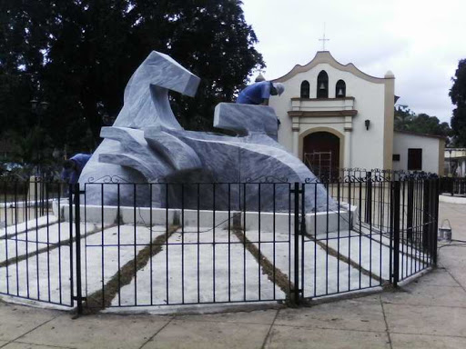 Parque Central Melena del Sur.