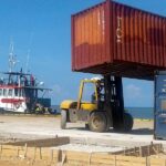 Port Services Unit guarantees sending of resources to Isla de la Juventud