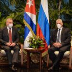 Díaz-Canel received Vice President of the Government of the Russian Federation