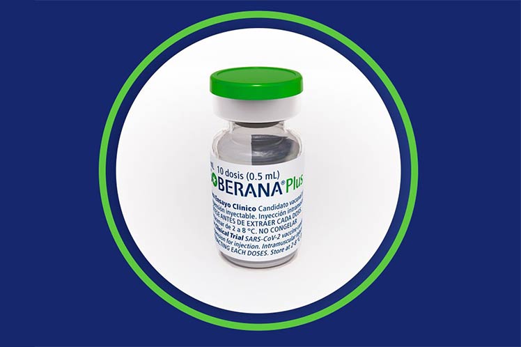 Soberana Plus, a drug designed by the Finlay Vaccine Institute.