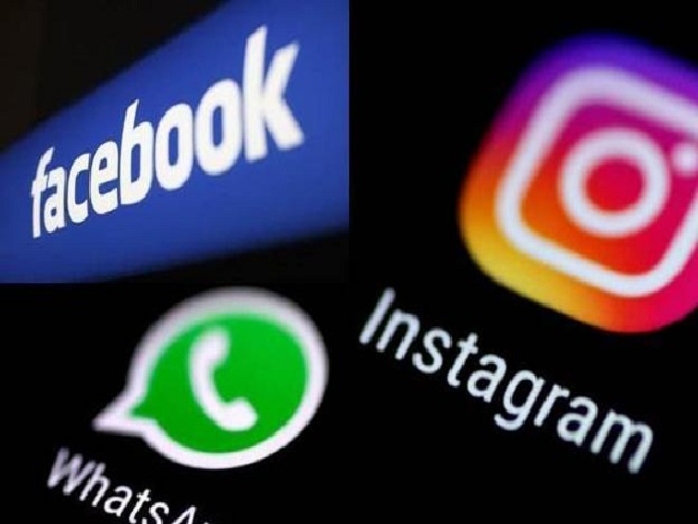 Instagram, WhatsApp and Facebook suffer a worldwide drop.