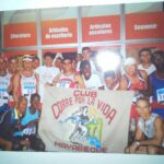 El club Corre por la Vida Felipe Chaviano entre los participantes en Maracuba.