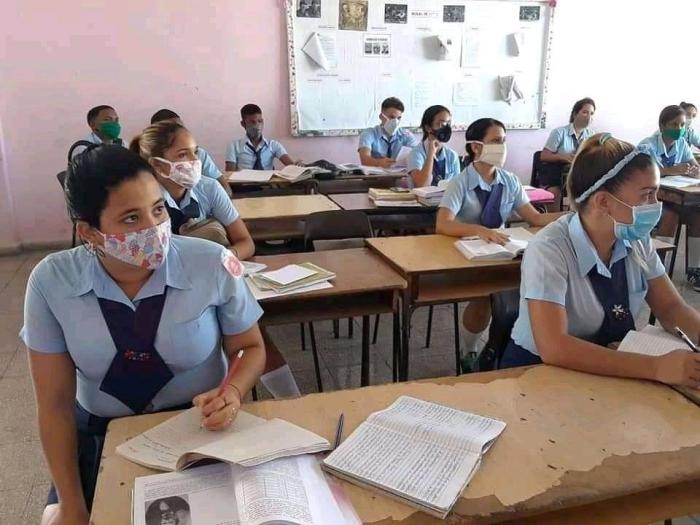 Reanudación del curso escolar 2020-2021.