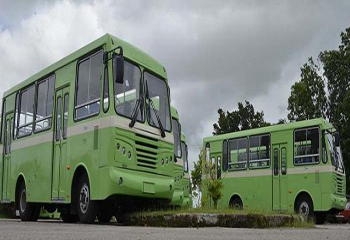 Limited transportation service began in San José de las Lajas.
