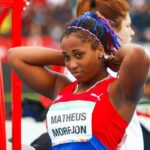 Melany del Pilar Matheus, Mayabeque athlete.