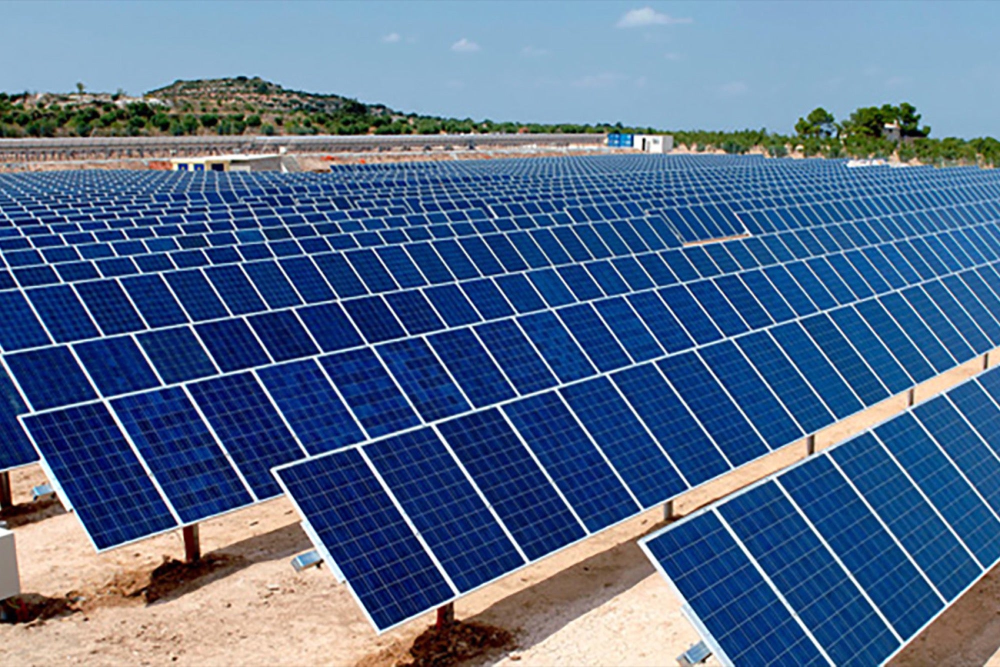 Implementación de huertos solares