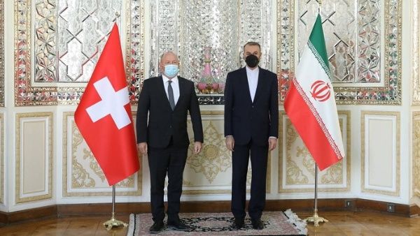 Iran reiterates return to nuclear negotiations in Vienna.
