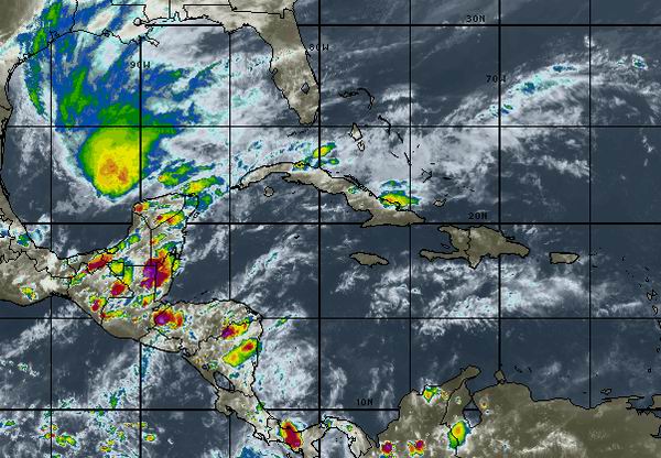 Algunos chubascos y tormentas eléctricas