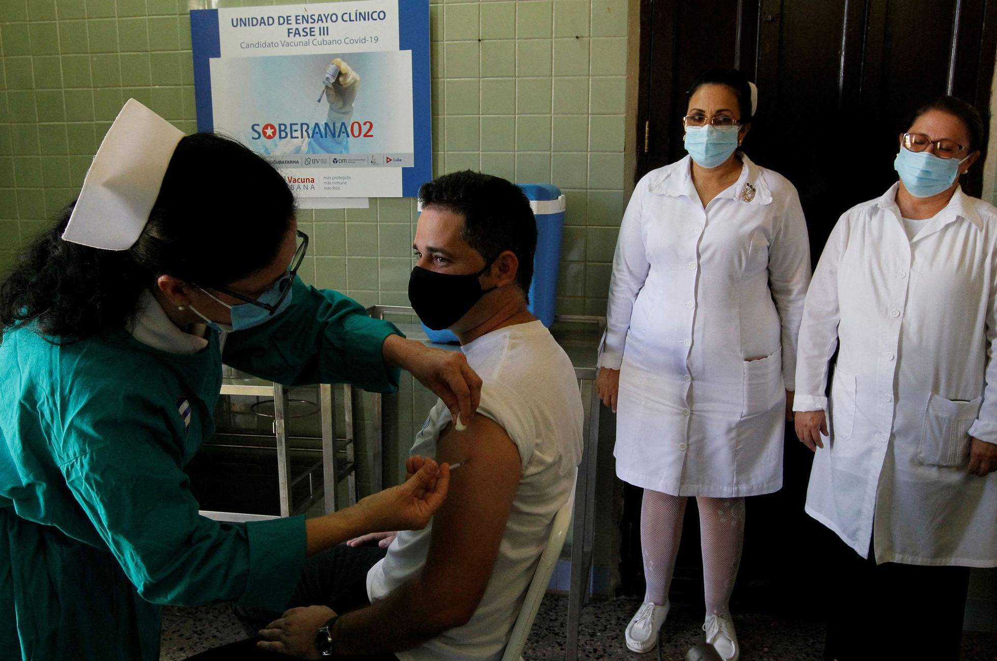 El número de personas con el esquema de vacunación completo en Cuba alcanza ya los seis millones 939 mil 289.
